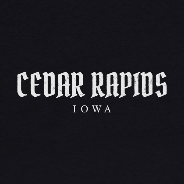 Cedar Rapids, Iowa by pxdg